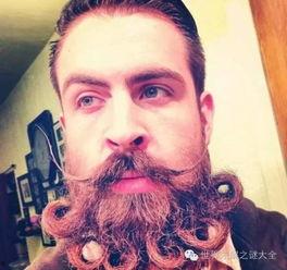 搞怪胡子大叔吃瓜,场面笑料百出